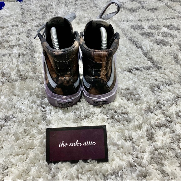 Custom tri tone Vans - Picture 2 of 5